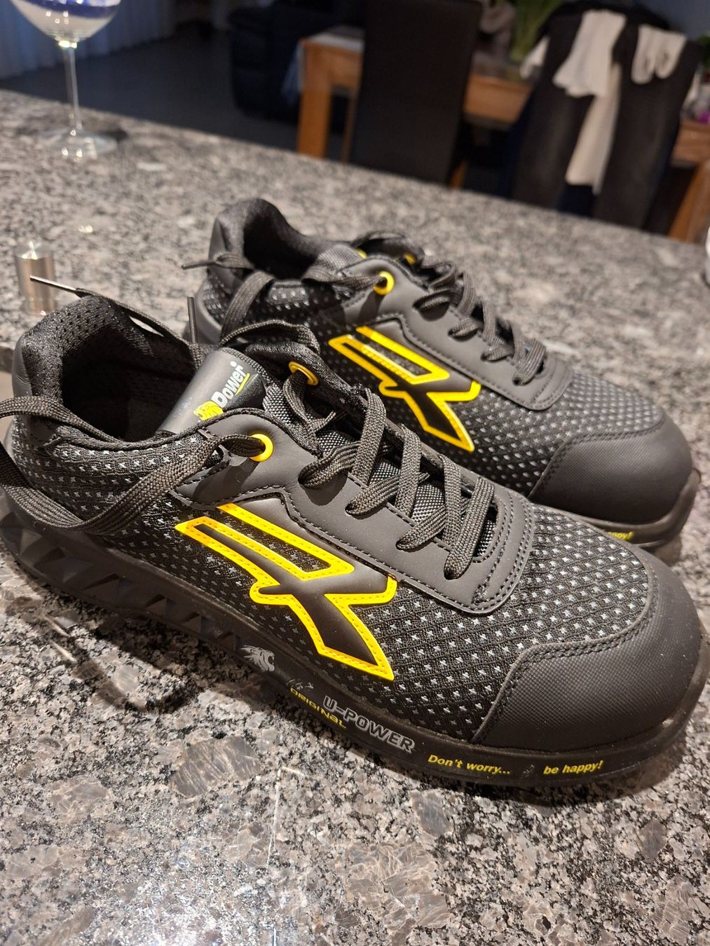 Scarpe da uomo: Sicherheitsschuhe U-Power – Nuovo (secondo la descrizione) da Näfels venduto da CN_69