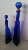 Vase, Glaskaraffe 2 Stk. mit Verschluss