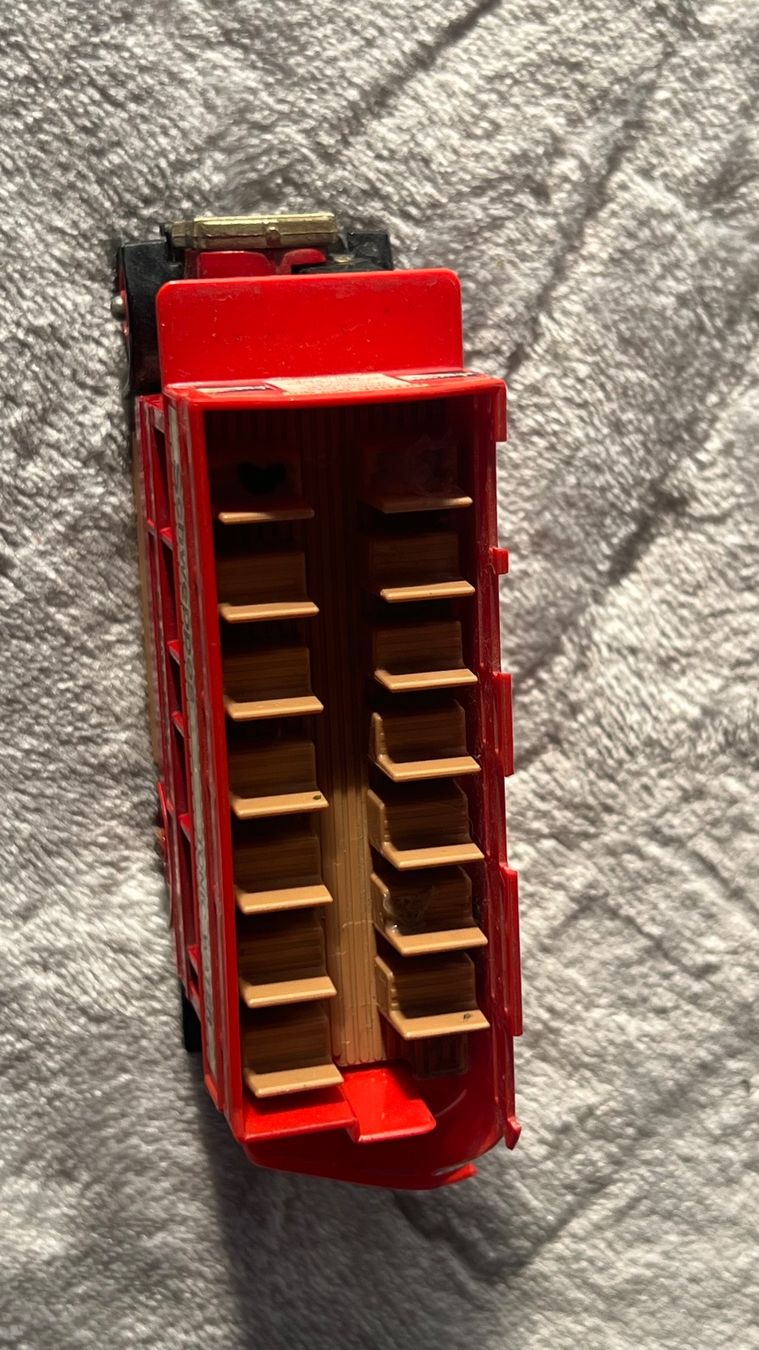 Matchbox Modellini d'auto: Roter London Bus, Schweppes, Matchbox Vintage – Usato da Schübelbach venduto da Dolly990_2 3