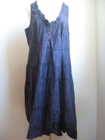 Mais il est où le Soleil belle robe en taille 44CH!