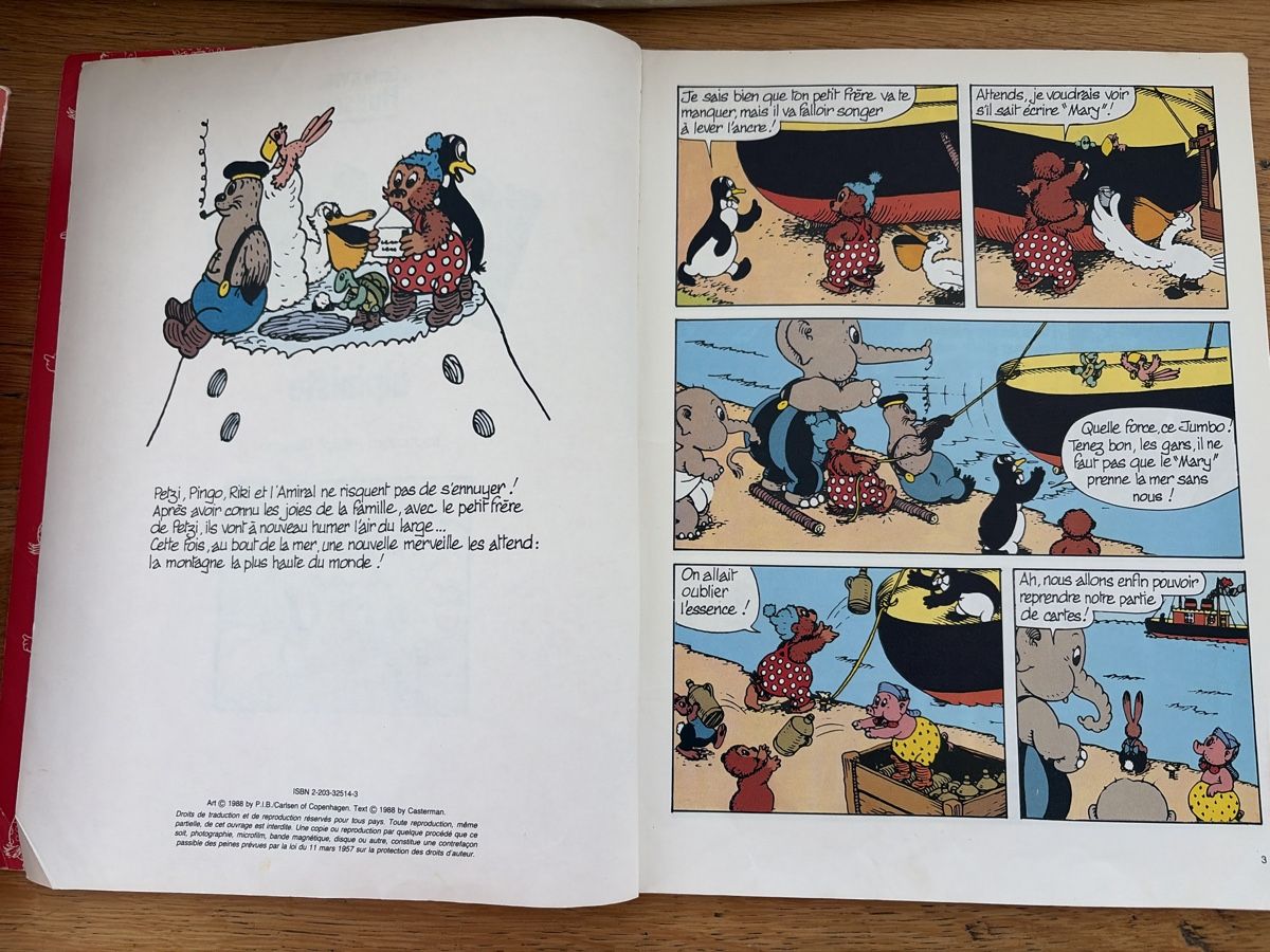 Fumetti: BD PETZI alpiniste no 14 – Usato da Echallens venduto da JAR69 2