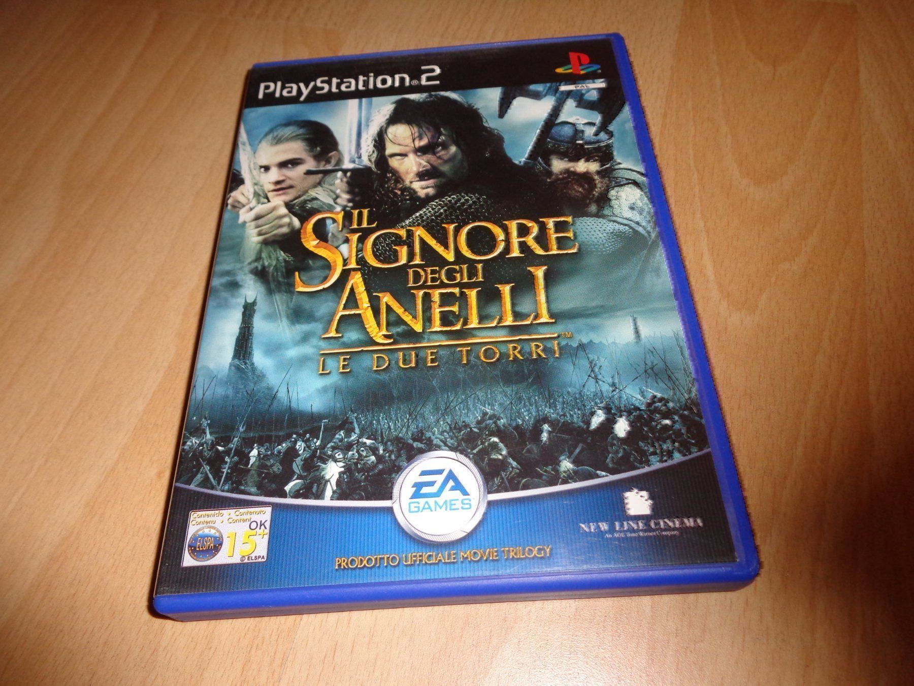 Giochi: Il Signore Degli Anelli Le due Torri PS2 – Usato da Olten venduto da Disc-Ausverkauf