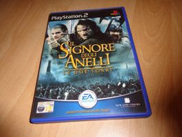 Il Signore Degli Anelli Le due Torri PS2