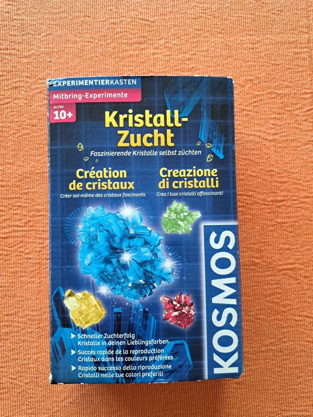 Kosmos Giochi: Kristallzucht – Usato da Biel-Benken BL venduto da Salomonssiegel