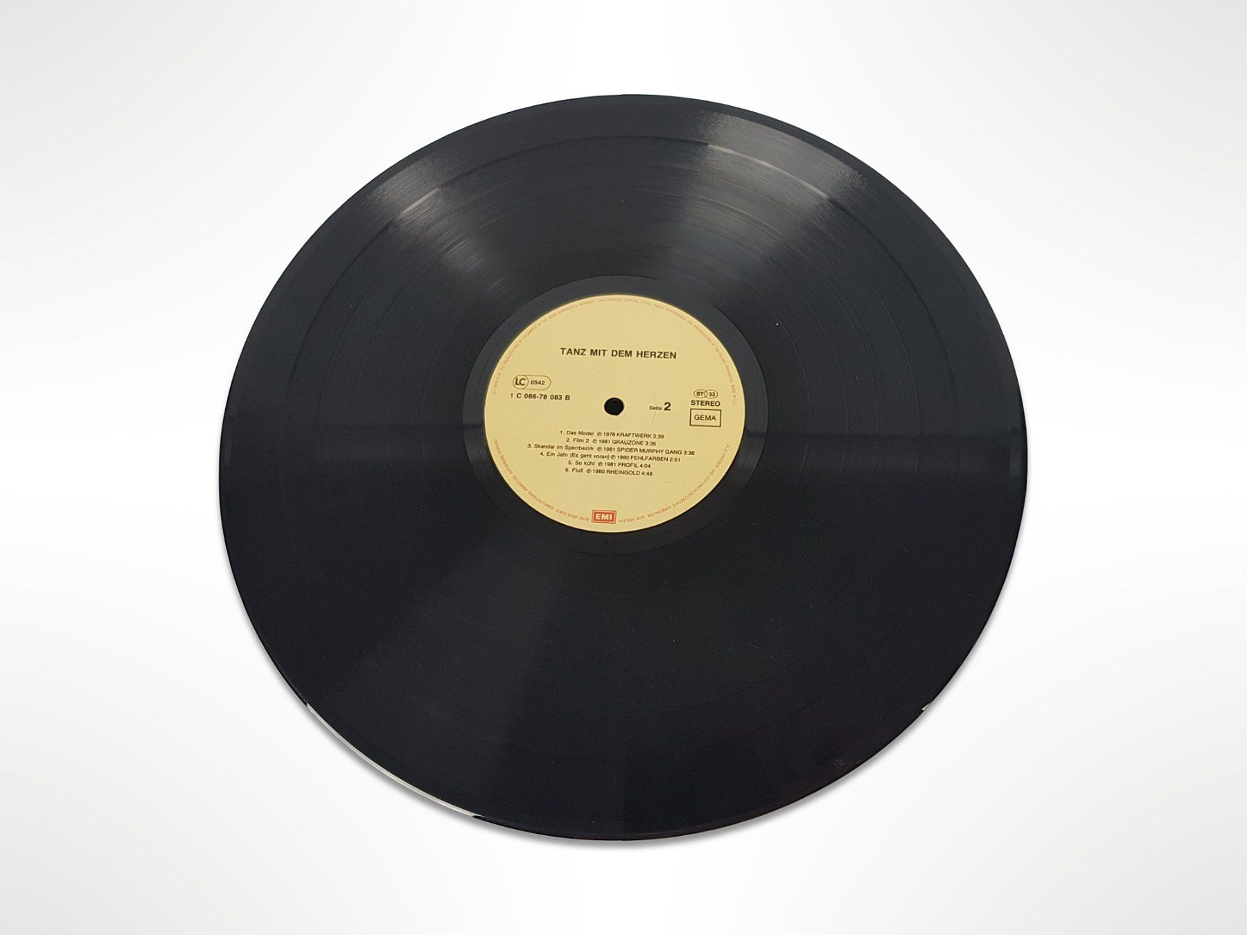 Dischi in vinile: Vinyl - Tanz mit dem Herzen – Usato da Suhr venduto da Restwert_Suhr 6
