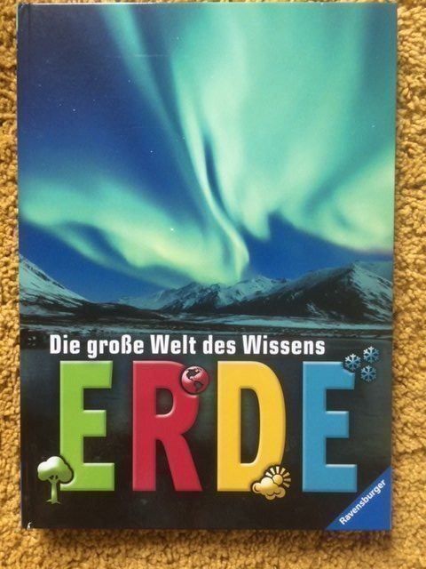 Libri: Die grosse Welt des Wissens Erde – Nuovo (secondo la descrizione) da Zürich venduto da Nsaeg