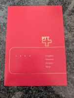 PTT Helvetia Marken - Ausgabe 1988
