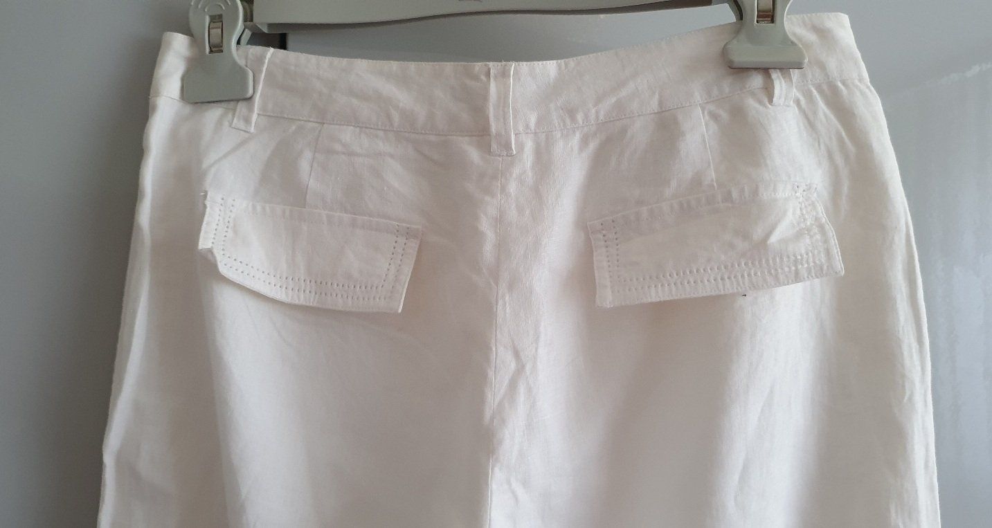 Pantaloni: Leinenhose von Bianca, Grösse 40 – Nuovo (secondo la descrizione) da Unterentfelden venduto da LookoutMt 3