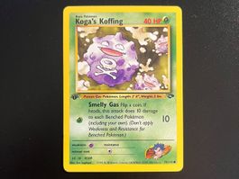 Pokémon Koga‘s Koffing 1. Edition 79/132