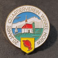 Y740 - Pin 20 Jahre Quartierverein Winkel Horw