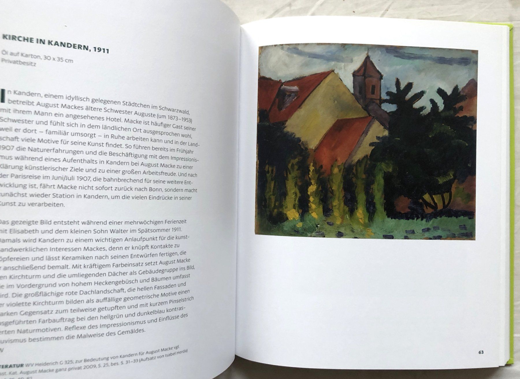 Bücher: August Macke - Flaneur - Im Garten der Kunst - Katalog – Gebraucht aus Schaffhausen von durruti 4