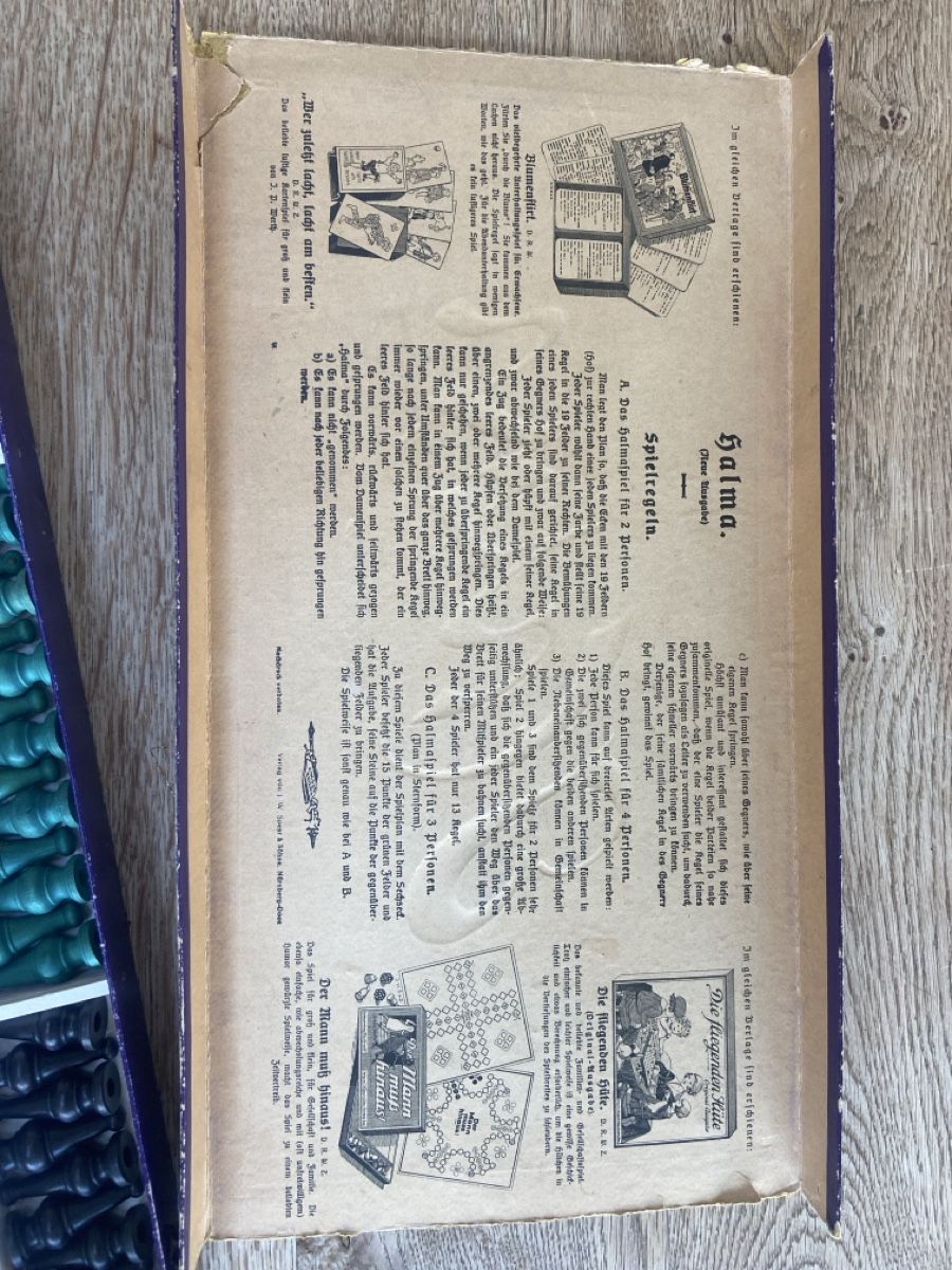 Spiele: Halma Spiel – Gebraucht aus Rodersdorf von trueegg 2