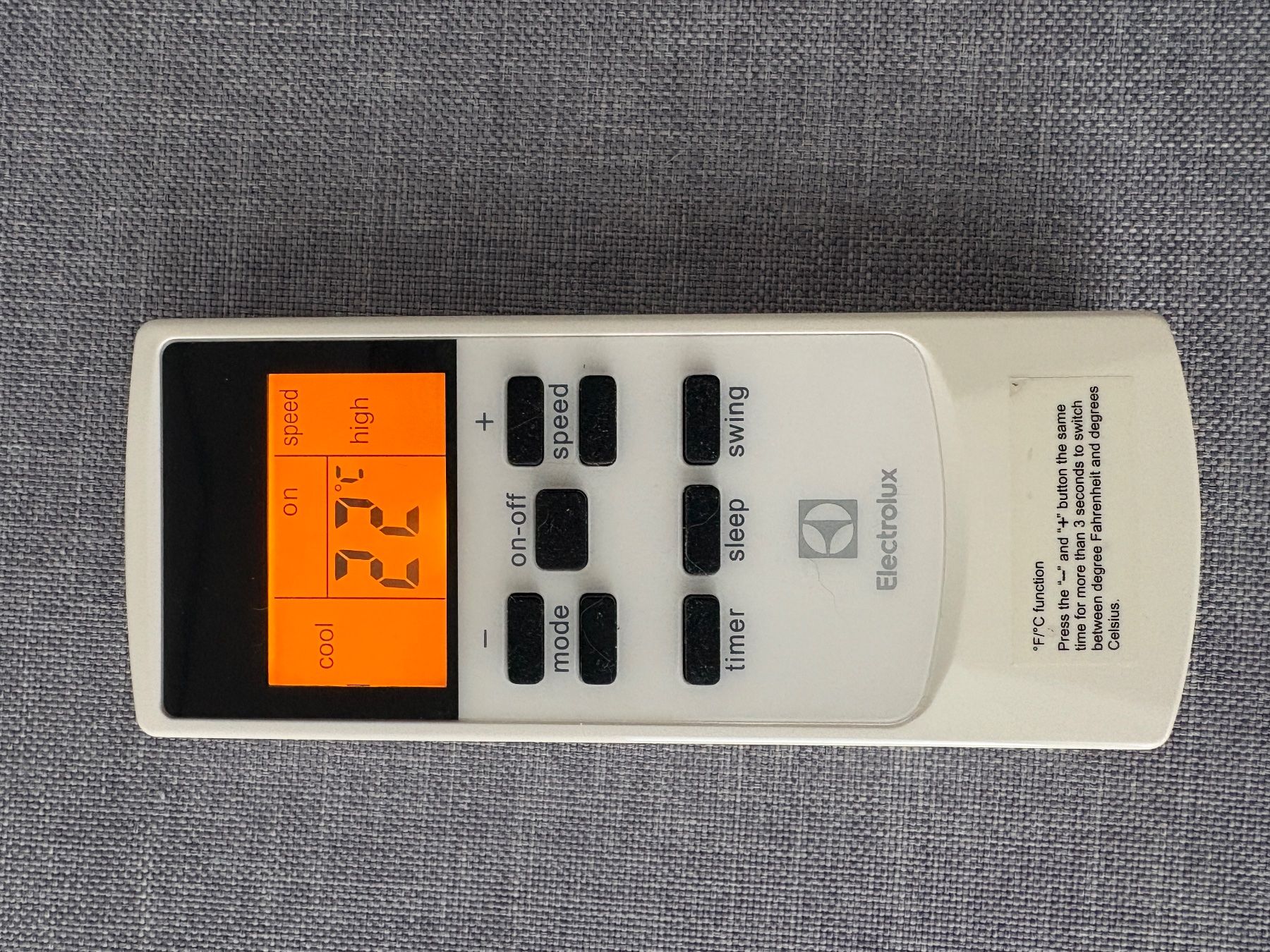 Electrolux Climatiseurs: Electrolux Chill Flex Pro Gold EXP26U758CW – D'occasion à Allschwil par CyberEarth 4