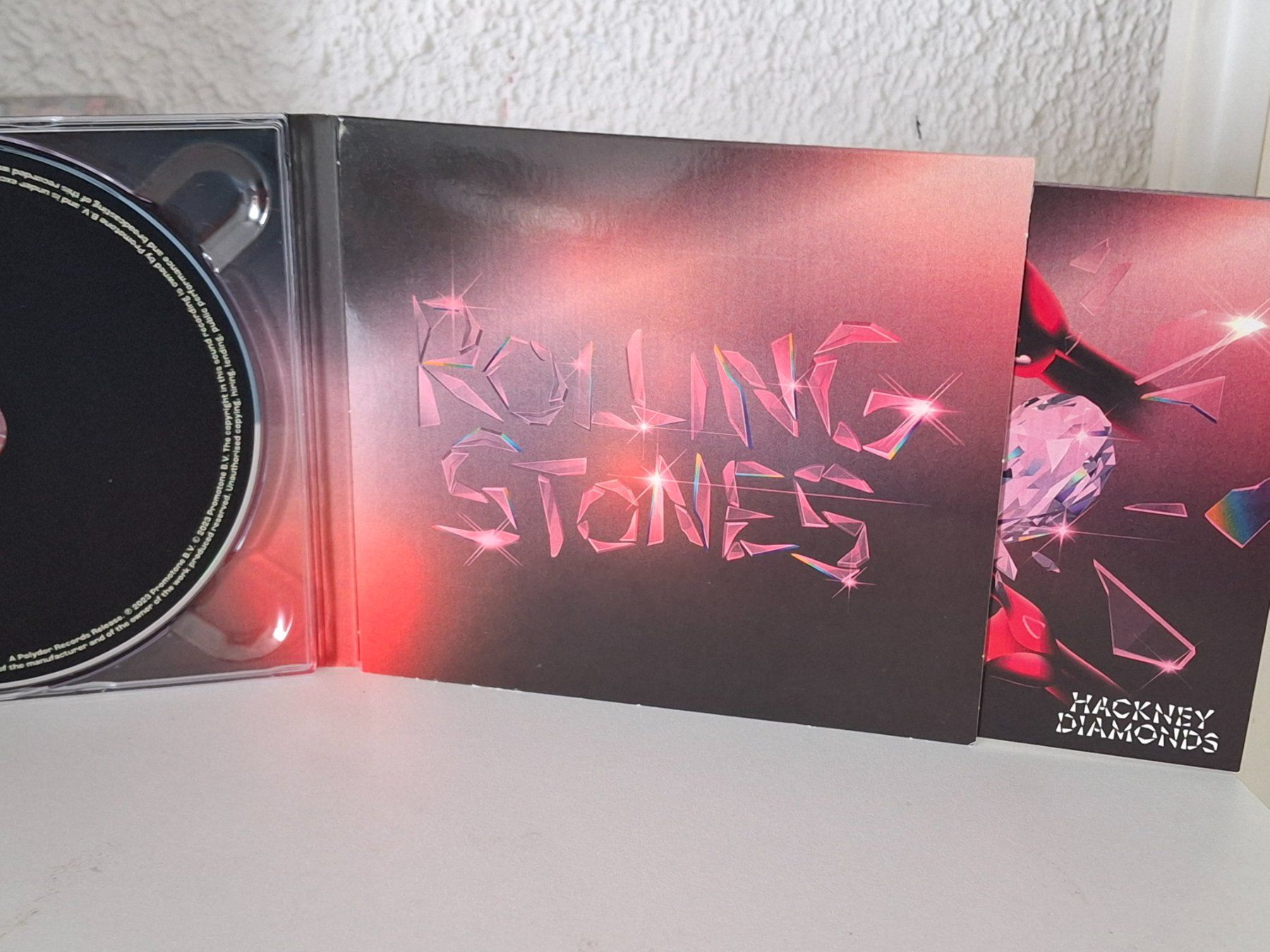 CD: CD Rolling Stones - Hackney Diamonds - Digi – Usato da Aarberg venduto da Jackup1 3