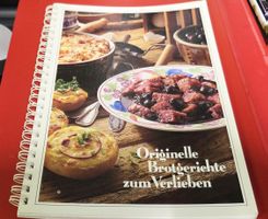 Originelle Brotgerichte zum verlieben - Kochbuch (BUCH)