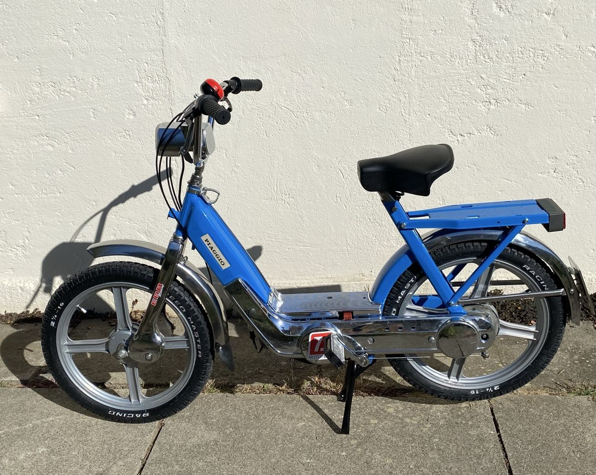 Piaggio Ciclomotori: Piaggio Ciao mit Ausweis – Usato da Hägglingen venduto da Gismo2017 3