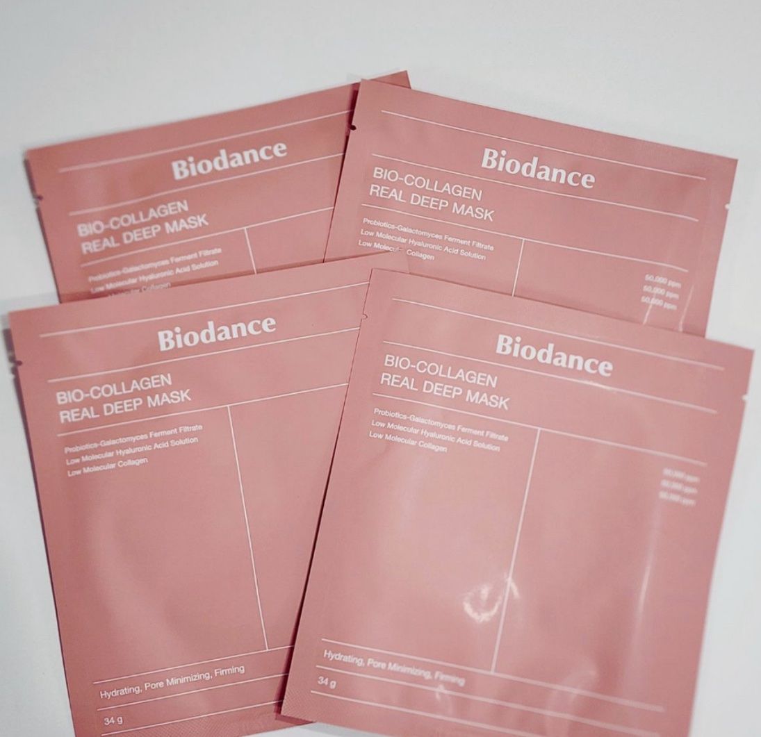 Protezione per viso e udito: Biodance Bio-Collagen Gesichtsmasken Neu – Nuovo e nell'imballaggio originale da Balsthal venduto da Menis-Shop4 1