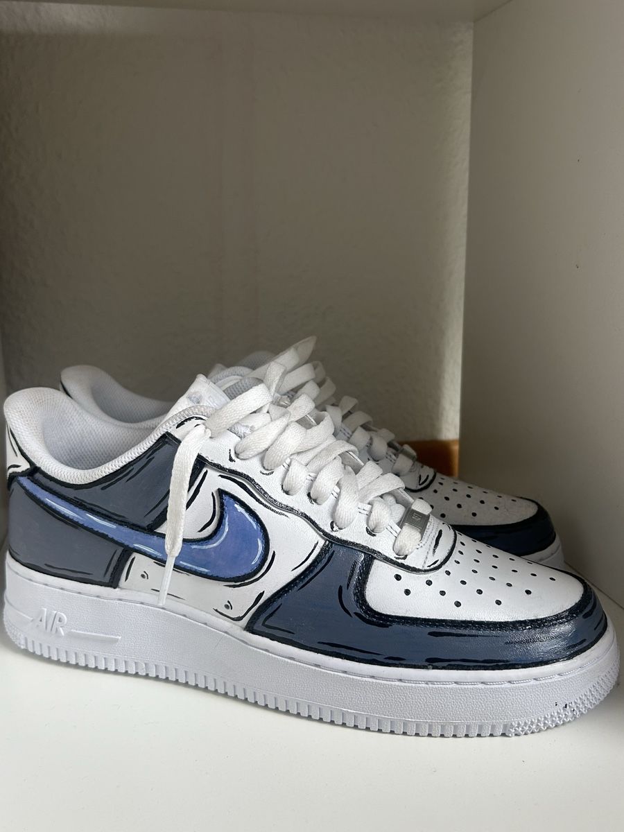 Nike Chaussures hommes: Custom Air Force 1 NEU – Neuf (Voir description) à Busswil TG par pipolina 1
