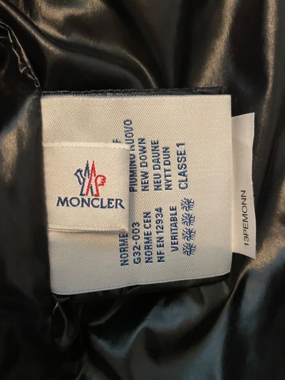 Moncler Vestes: Moncler Kurze Daunenjacke Beige – D'occasion à Wollerau par Vinagoni 7