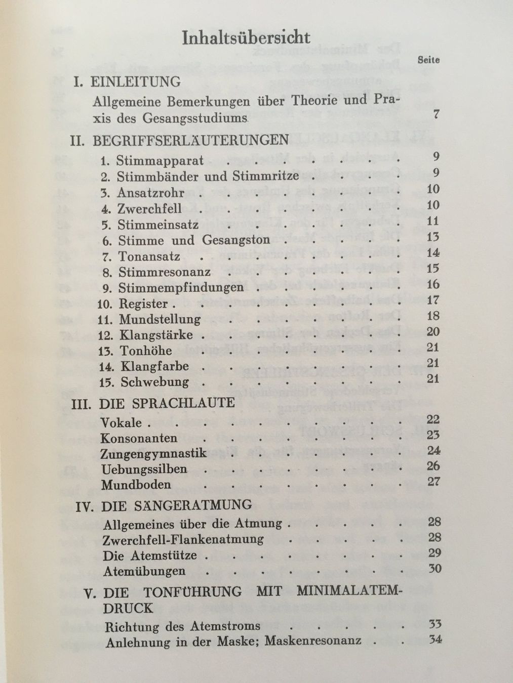 Libri: Ausschnitte aus der Gesangstechnik (1941) – Usato da Grenchen venduto da Kogi7 3