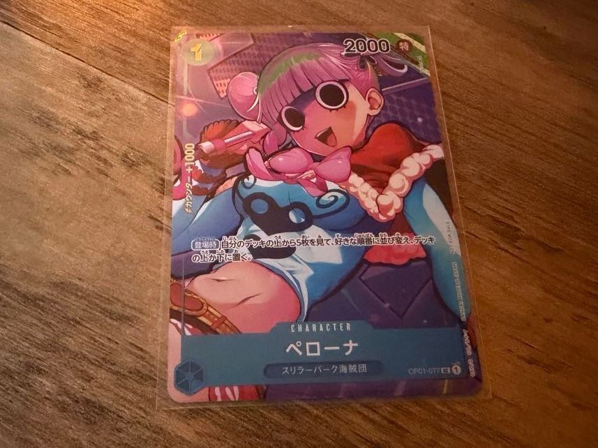Bandai Carte collezionabili: Carta One Piece Perona OP – Nuovo (secondo la descrizione) da S. Pietro venduto da nap_9xjt