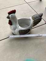 Pflanzgefäss Huhn, Frühling, Ostern