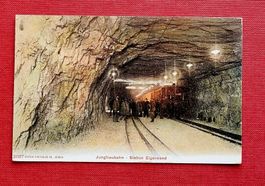 Jungfraubahn - Station Eigerwand - Color - 1911