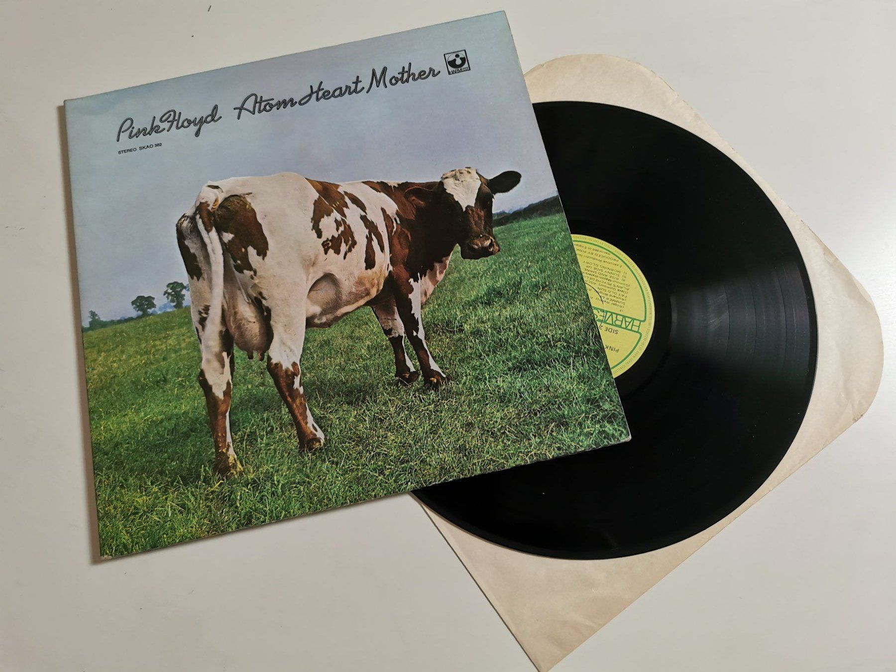Dischi in vinile: PINK FLOYD  - ATOM HEART MOTHER – Usato da Grafenried venduto da House-of-Oldies