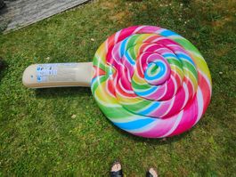 Aufblasbarer Lolli, sehr gross