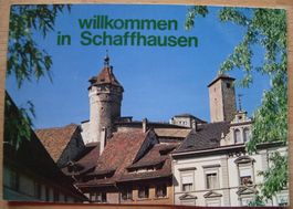 Willkommen in Schaffhausen - Broschüre