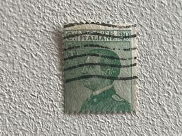 Italia Briefmarke