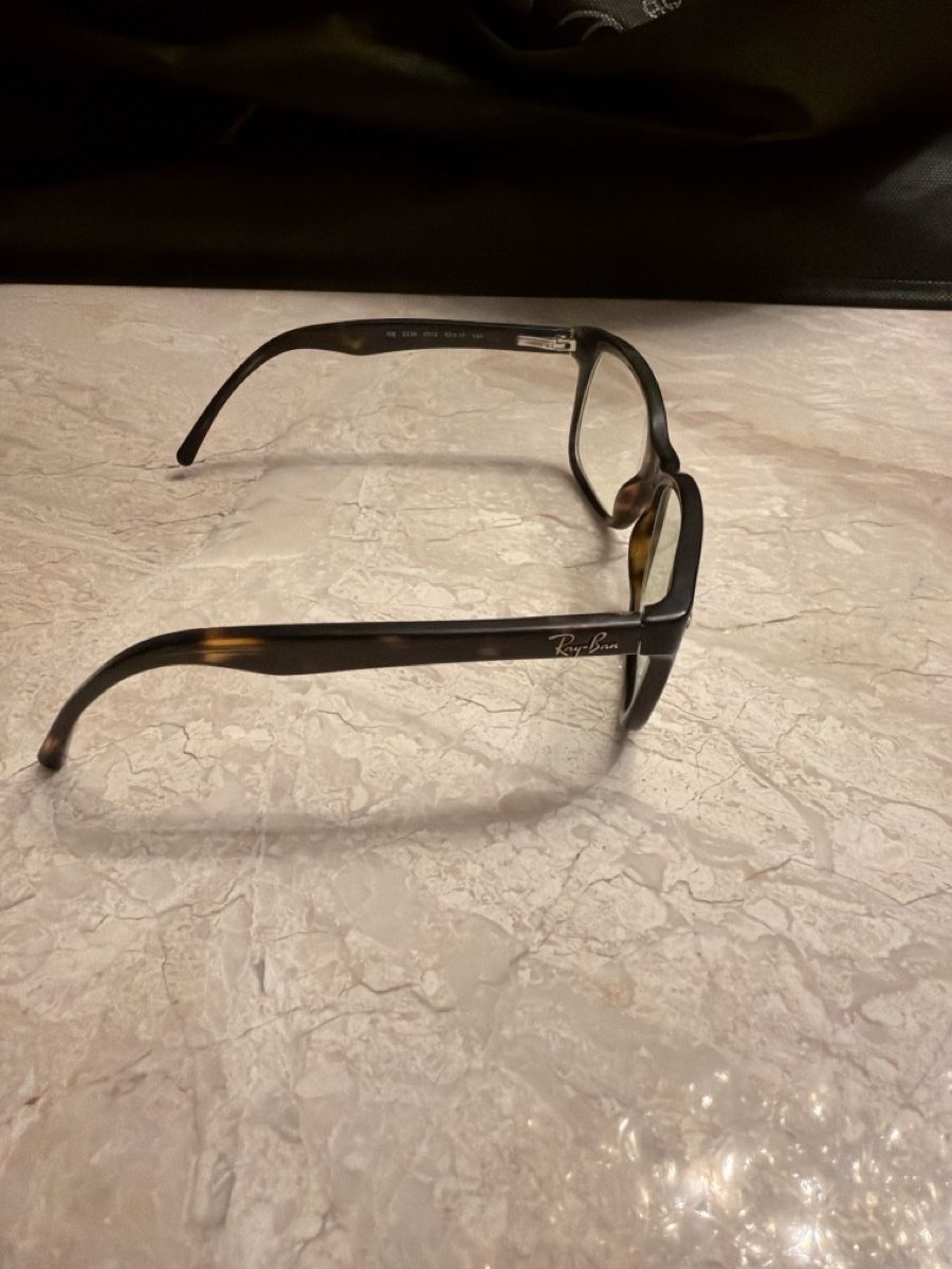 Ray-Ban Occhiali & Lenti: Rayban Brillenfassung getragen – Usato da Aarau venduto da Daniella97 3