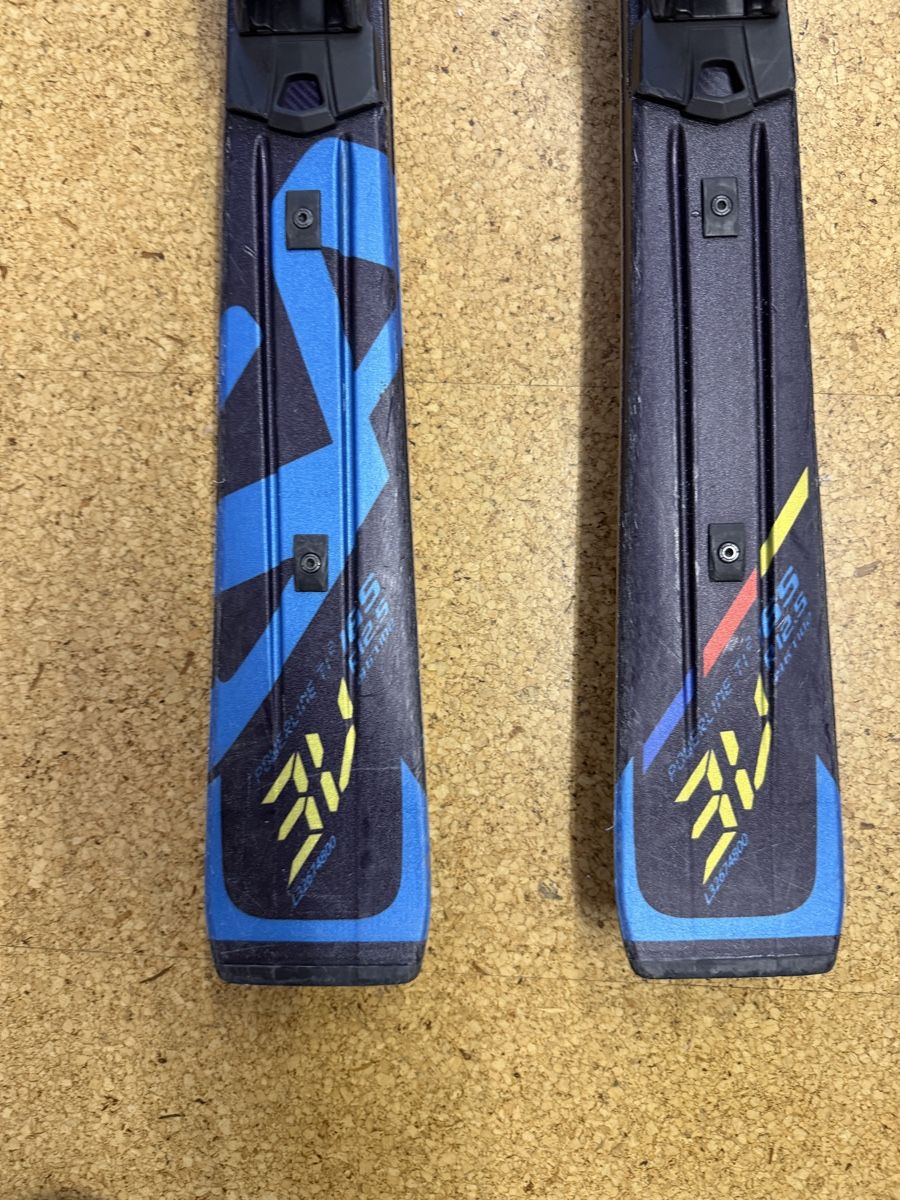 Salomon Sci: Salomon Ski 165 cm + Bindung – Usato da Gurmels venduto da SwissShop21 3