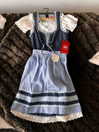 Spieth & Wensky Dirndl – Neu mit Etikett, Gr. 34
