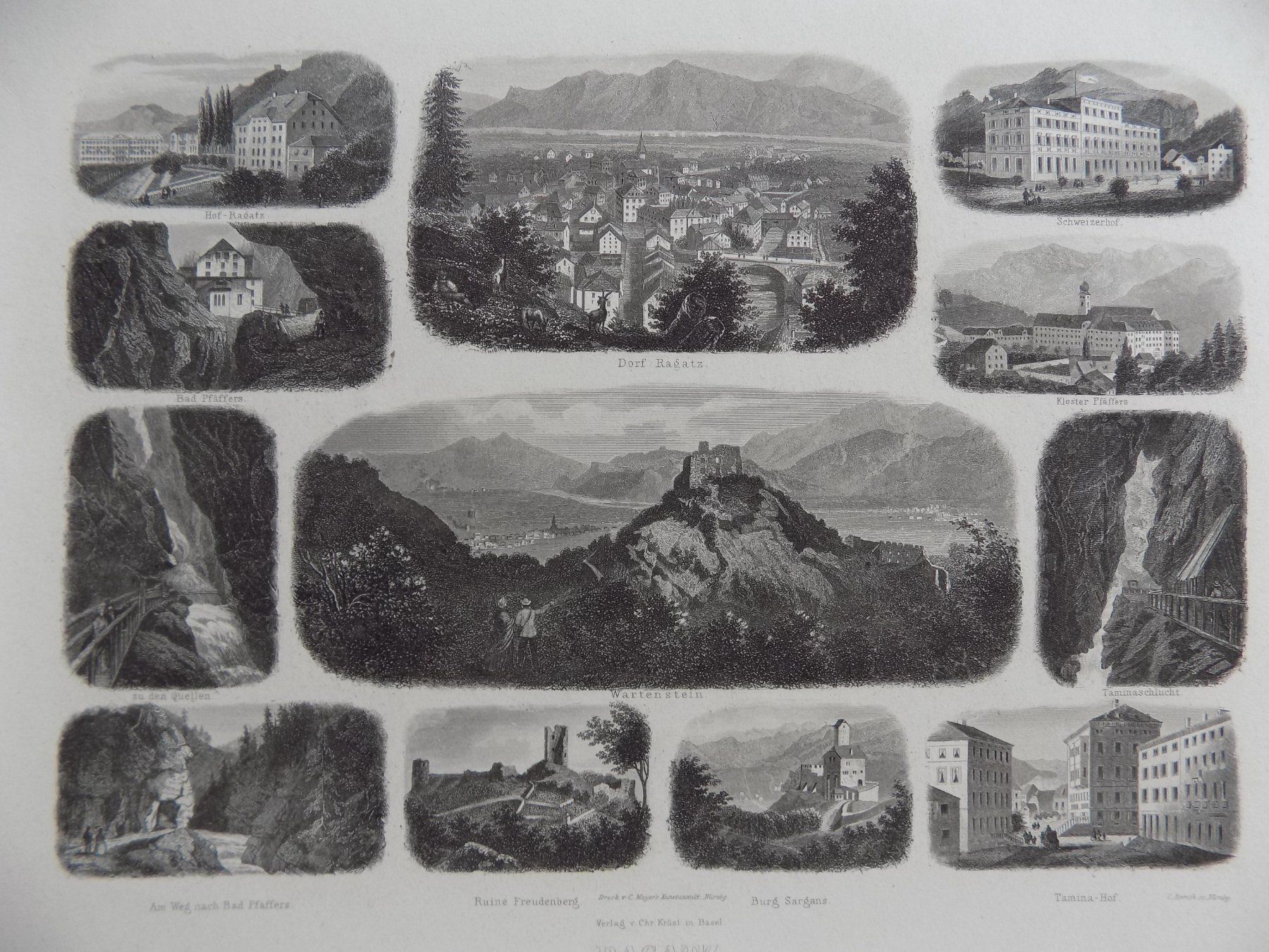 Incisioni: Bad Ragaz – Usato da Risch venduto da Rischli15 1