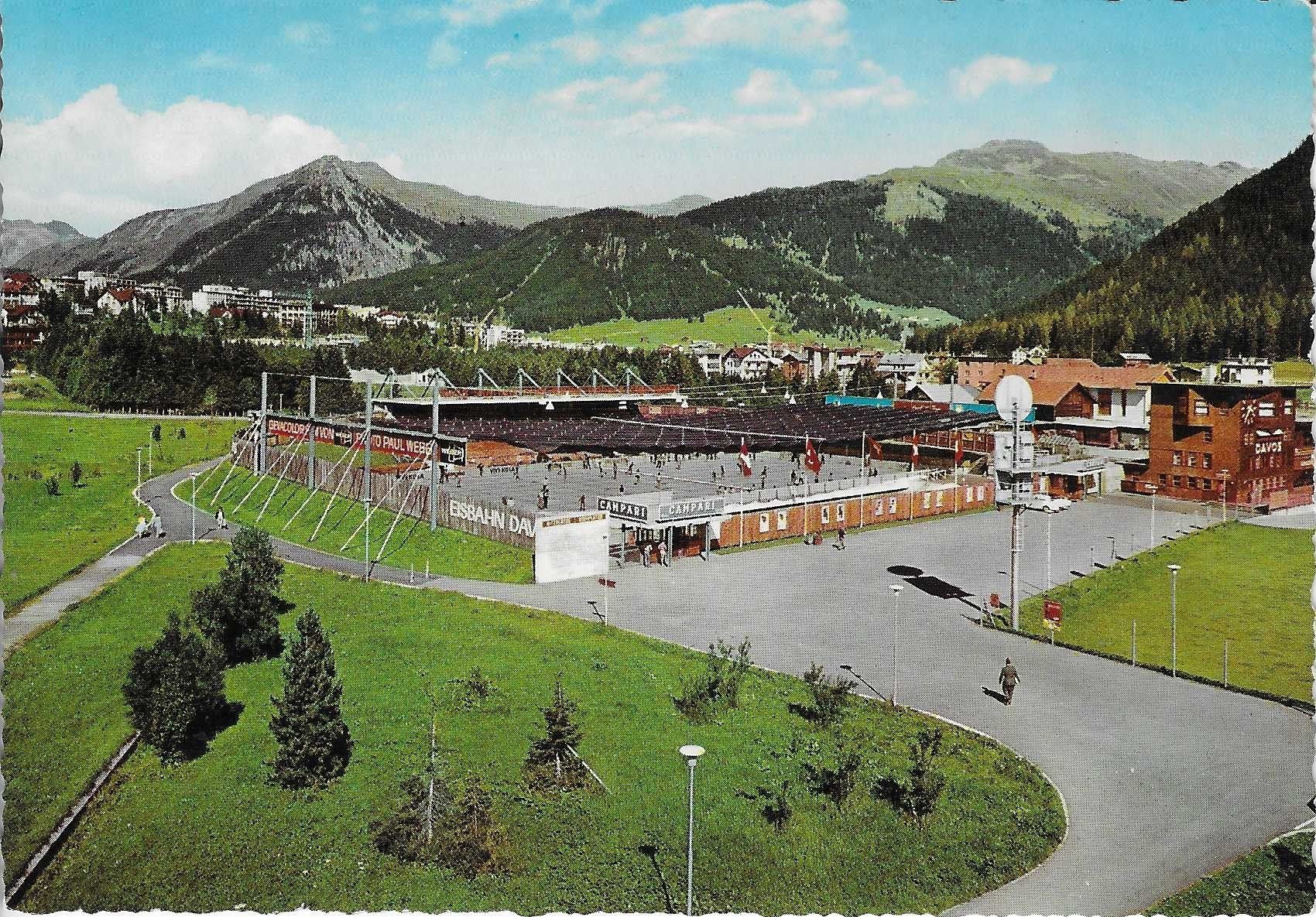 Cartes postales: Davos Eisbahn GR – Neuf (Voir description) à Rothrist par Stranglehold