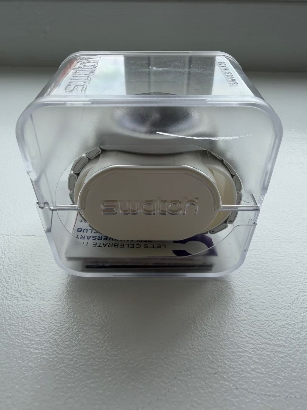 Swatch Orologi: Swatch Irony STRIPE BACK  YES4011AG – Usato da Zollikon venduto da cyberbambi123 3