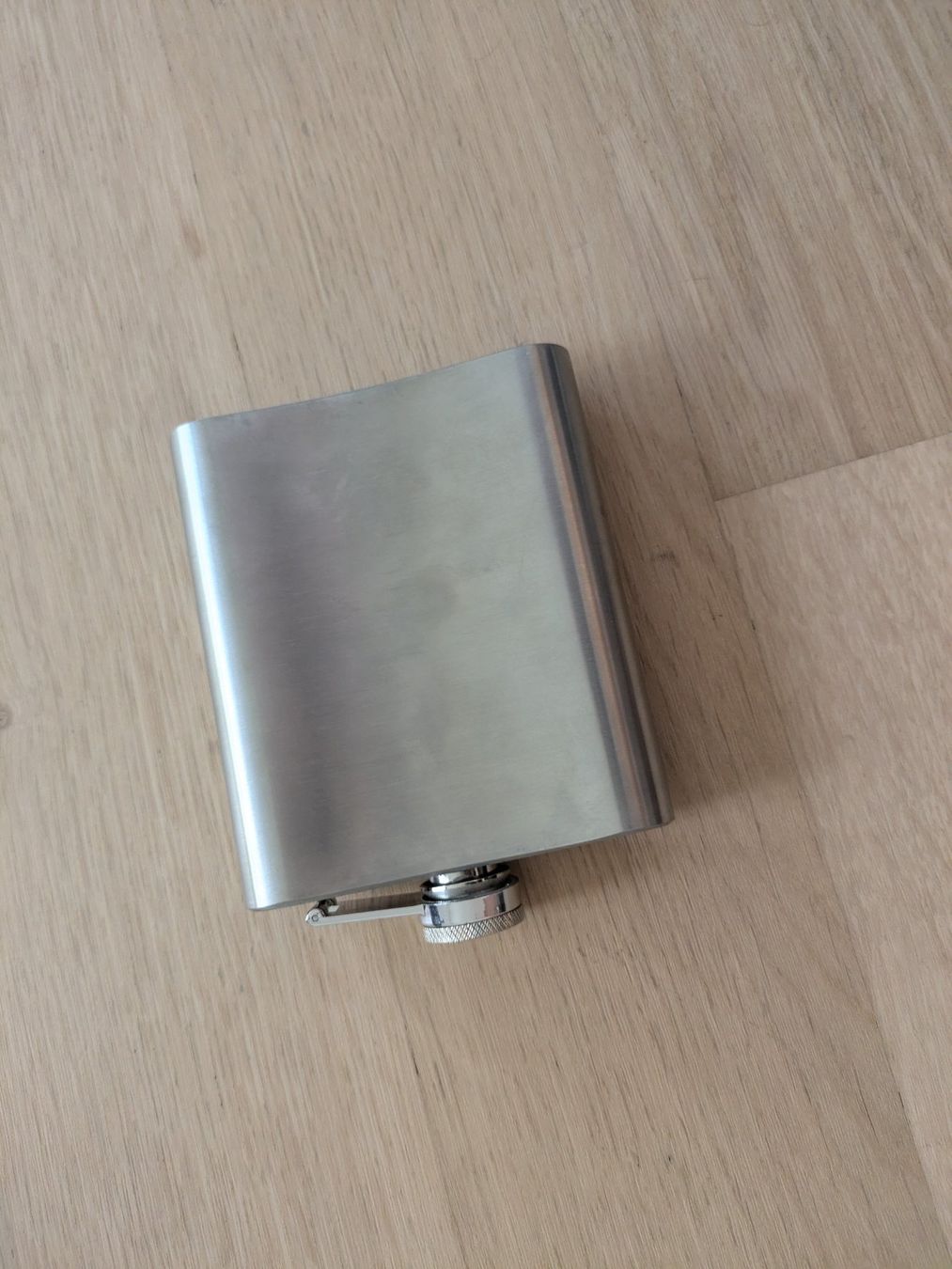 Sonstiges: Flachmann Edelstahl 7oz 200ml Hip flask – Neu (gemäss Beschreibung) aus Zürich von s--h 1