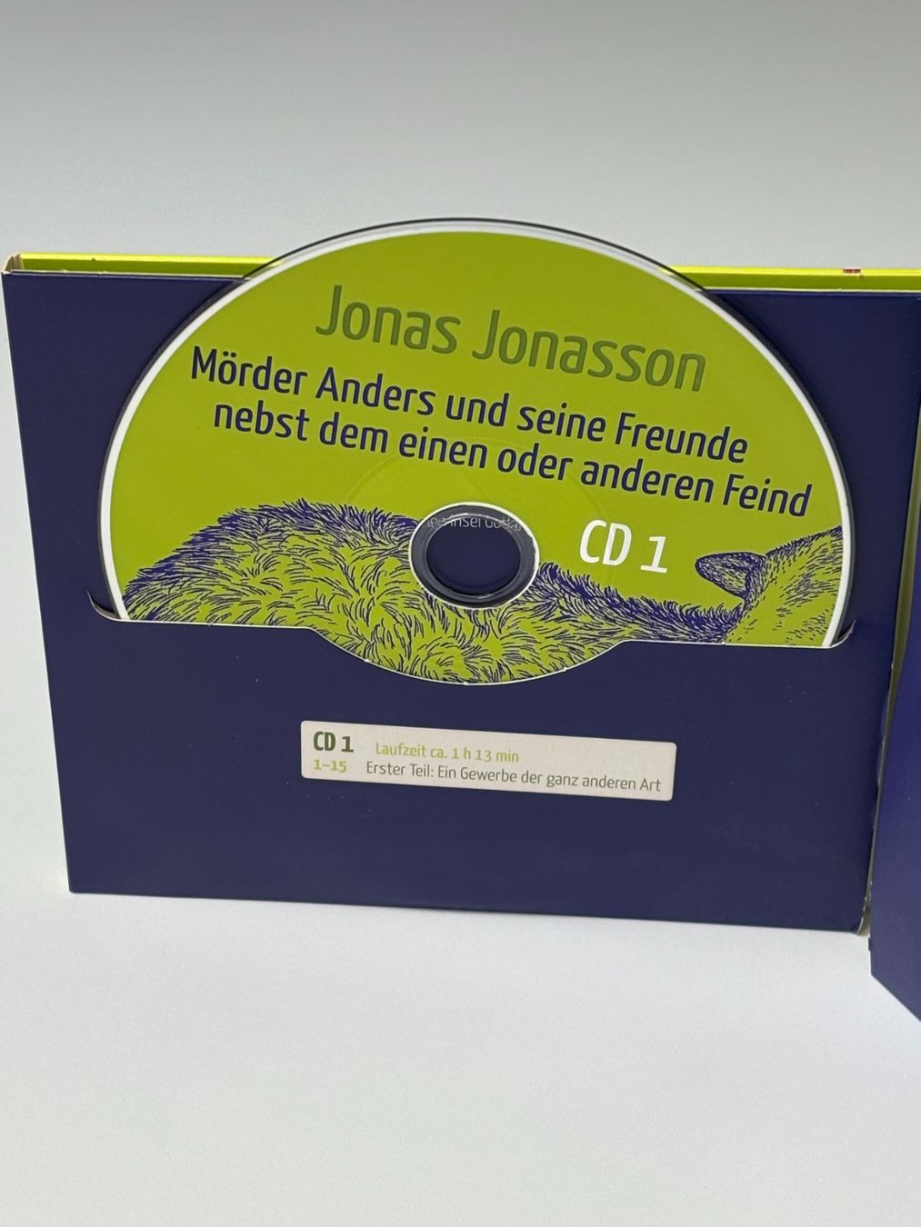 Audiolibri: Jonas Jonasson "Mörder Anders und seine Freunde..." – Usato da Luzern venduto da kri_5mzz 2