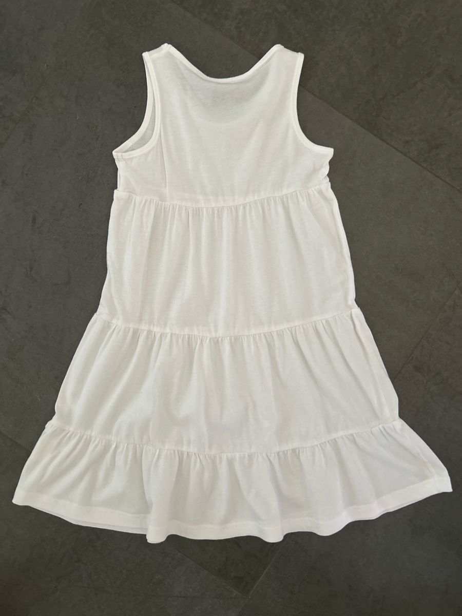 Kleider & Röcke: Robe blanche Switcher 4 ans – Gebraucht aus Yens von Chriis 2