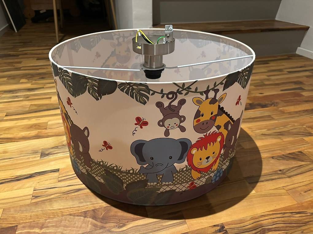 Lampadari & plafoniere: Deckenlampe Stoff Dschungel Kinderzimmer – Usato da Winterthur venduto da joh_66gd 1
