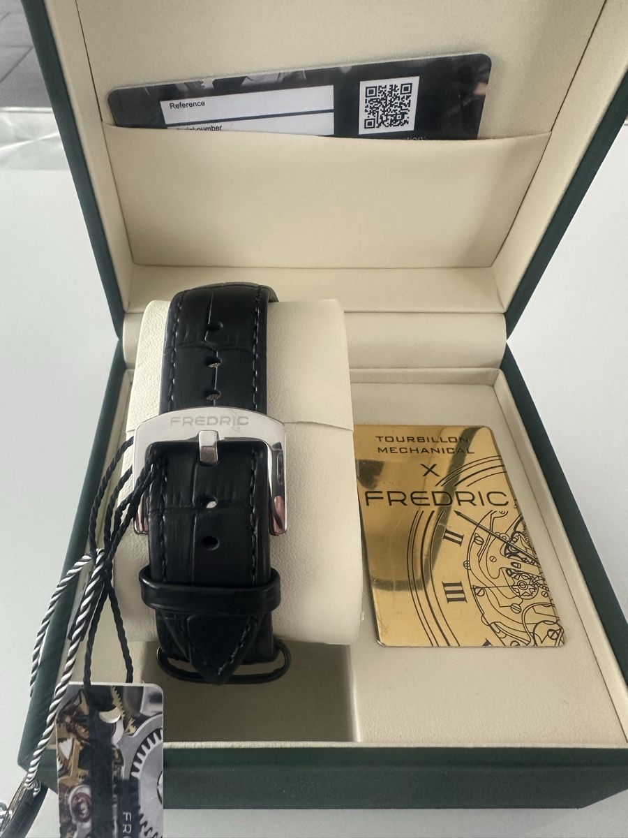 Bracciali & Braccialetti: Elegante FREDRIC Uhr - Automatic Tourbillon Stil + Quartz – Nuovo (secondo la descrizione) da Oftringen venduto da Breza22 2