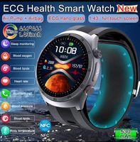 ECG Health Smart Watch mit Präzisionsmessung SmartWatch