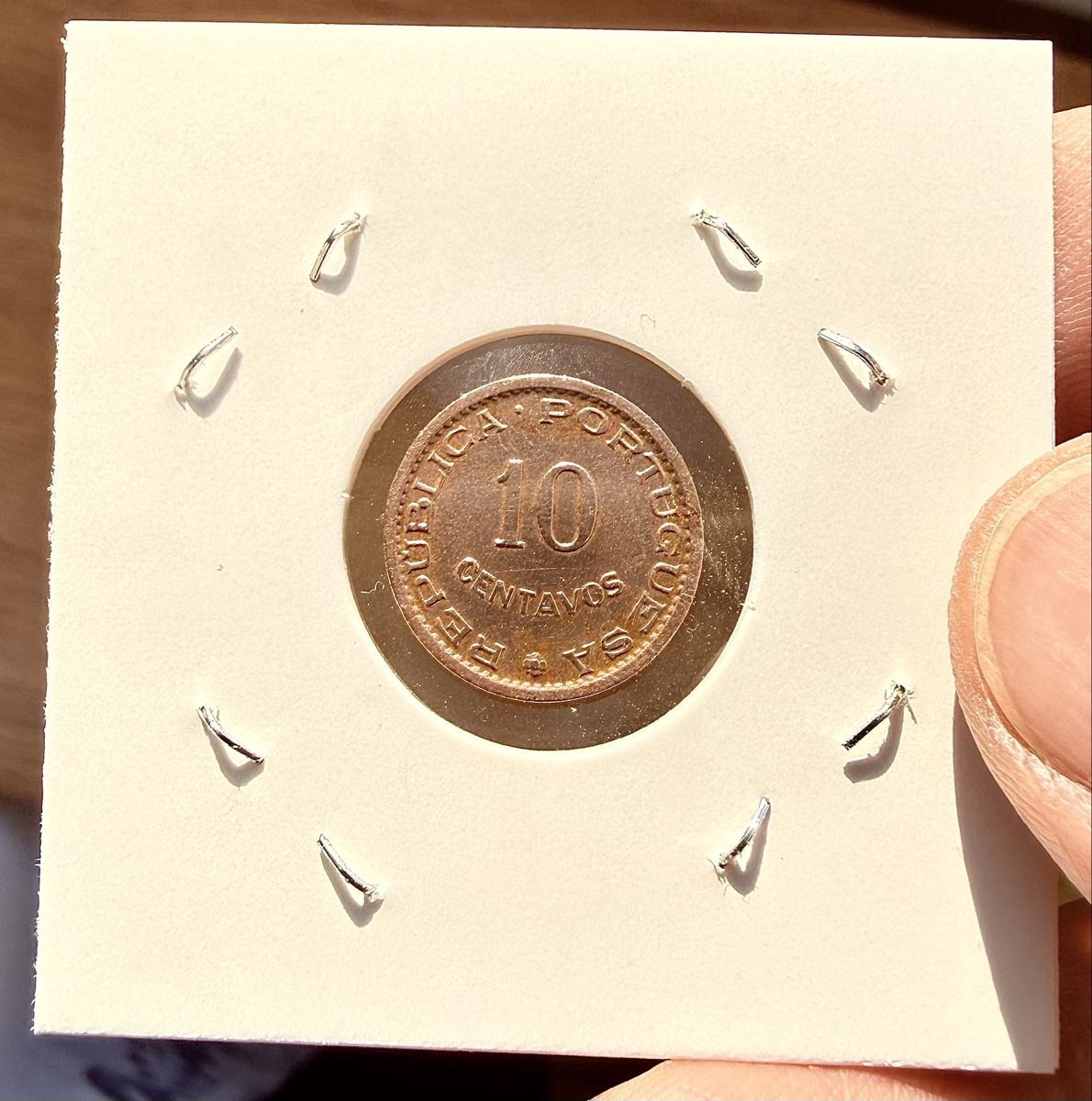Tutti le monete: 10 Centavos Mosambik 1961!!! UNC!!! – Nuovo (secondo la descrizione) da Oberentfelden venduto da NunoLouro 1
