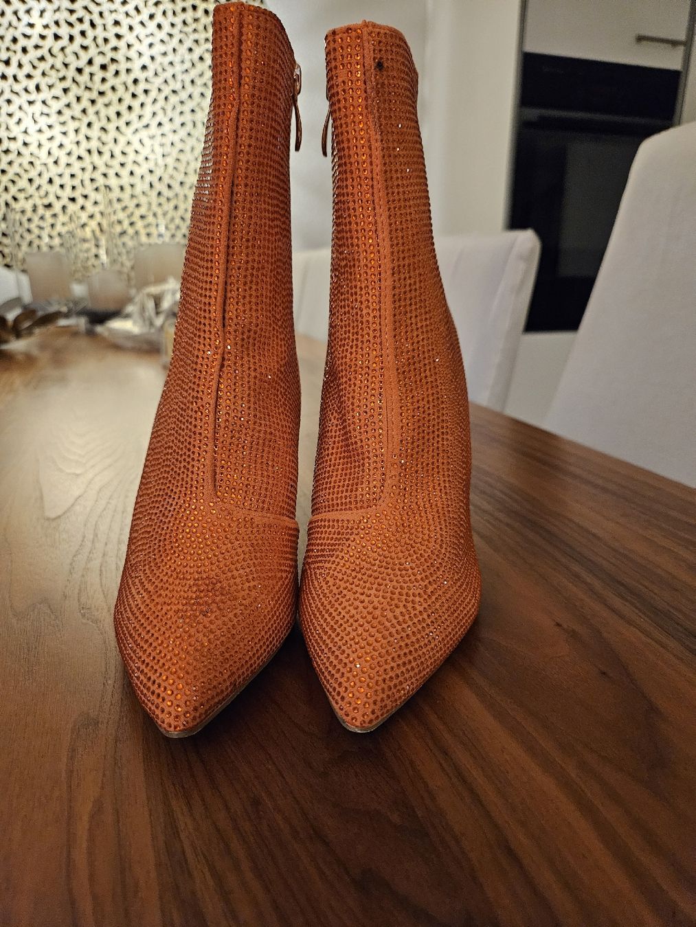 Scarpe da donna: Orange Stiefel – Nuovo (secondo la descrizione) da Langnau am Albis venduto da Alci68 1