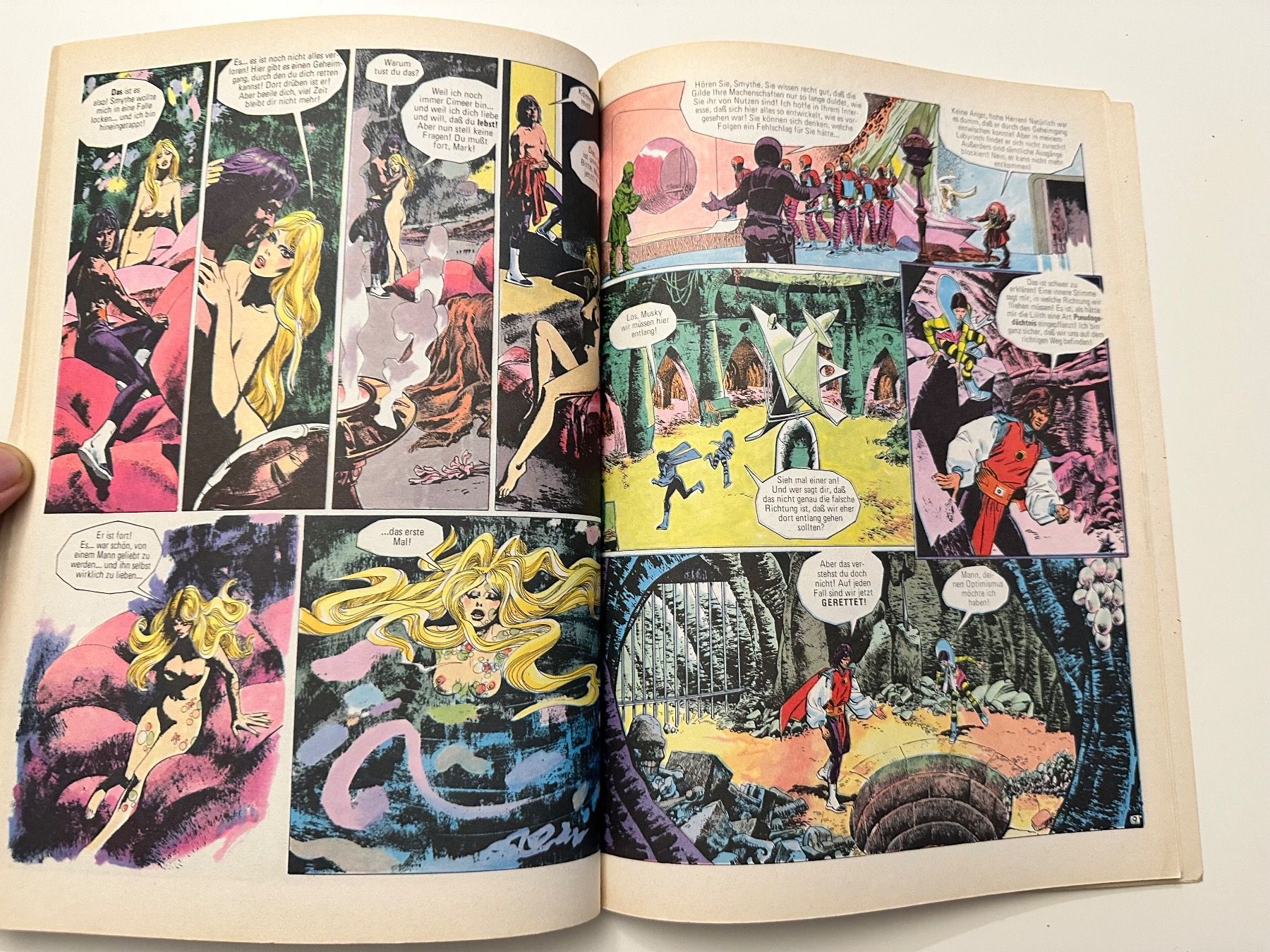 Comics: MARK DeVILLE BAND 2 - IM REICH DER SCHWARZEN SONNEN – Gebraucht aus Münsingen von Ganjam 3
