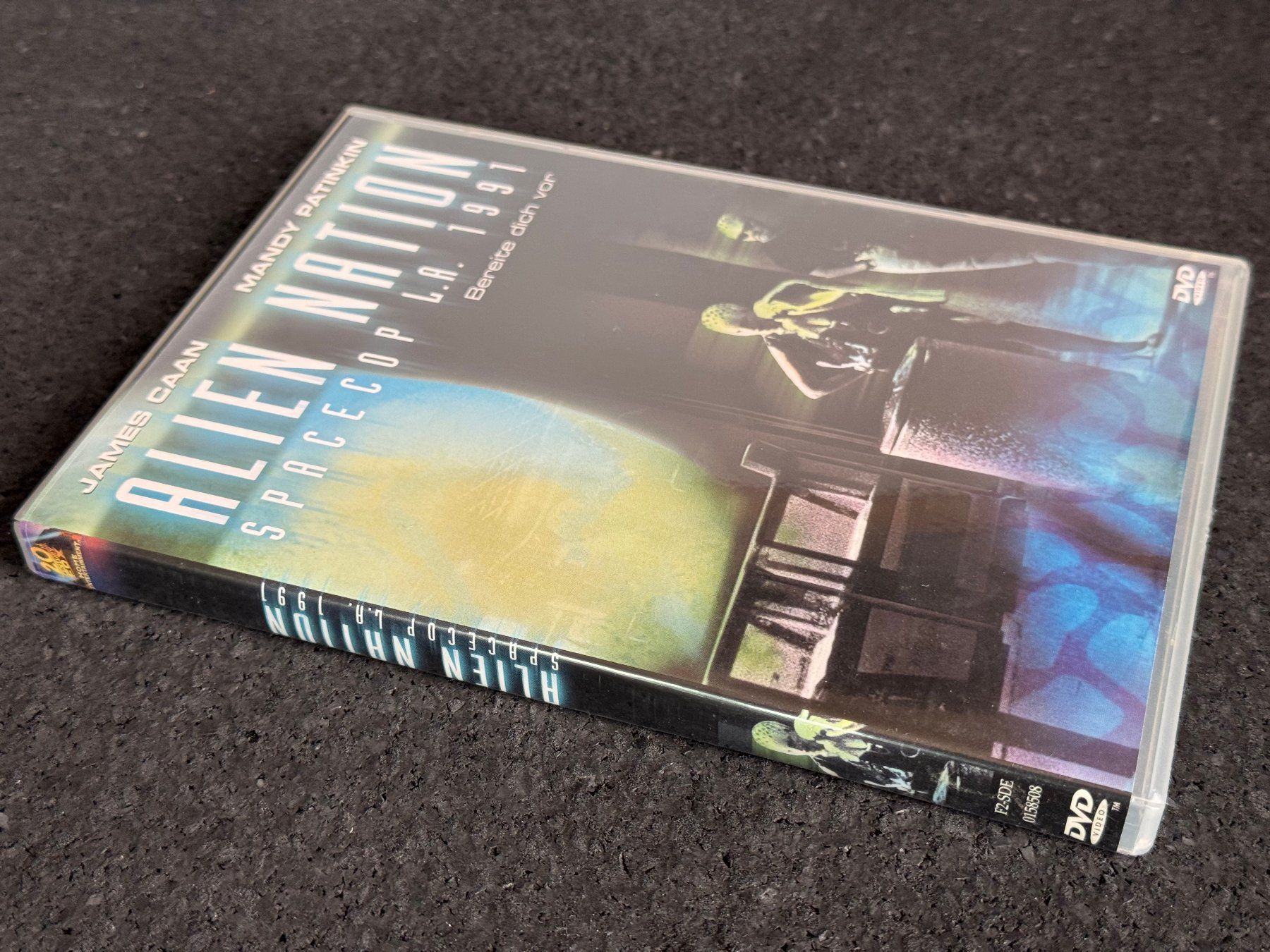 Tutti i DVDs: Alien Nation Spacecop L.A.1991 DVD EN/DE/SP – Usato da Fribourg venduto da tschjoly 5