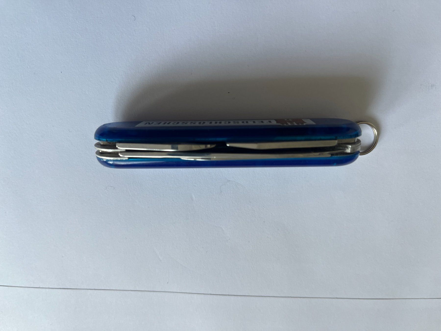Wenger Coltelli tascabile: Wenger Taschenmesser Feldschlösschen – Usato da Dintikon venduto da Redgar58 1
