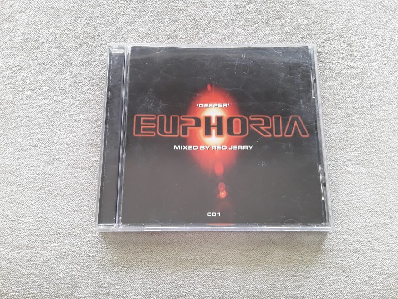 CD: 'Deeper' Euphoria – Usato da Lenzburg venduto da Sepulmander