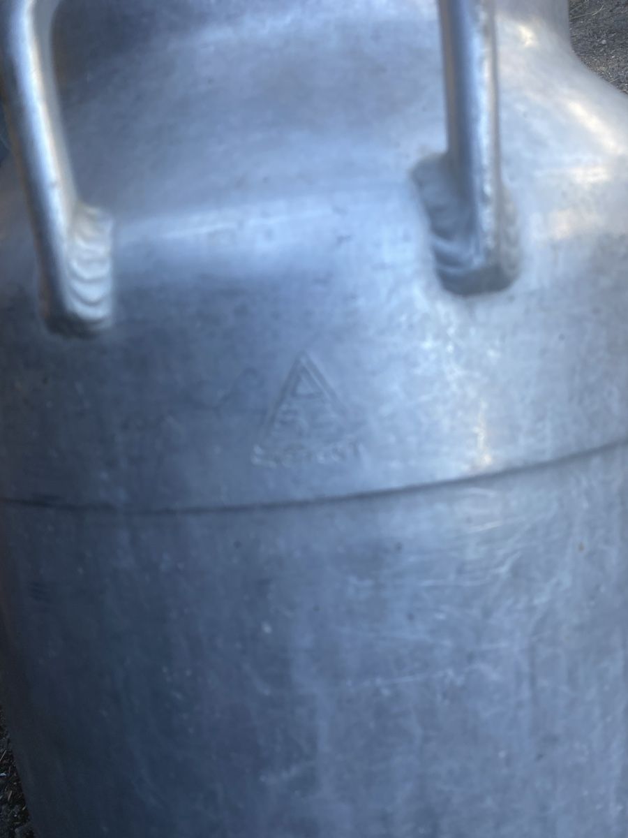 Agriculture: 40 l Milchkanne  – D'occasion à Menzingen par Edelmuni7 1